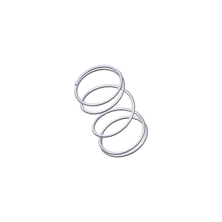 Approved Vendor Compression Spring, O=1.593, L= 2.63, W= .088 G709974067